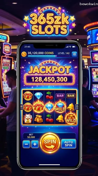 Cuplikan layar menu unduhan bewokwin untuk perangkat Android